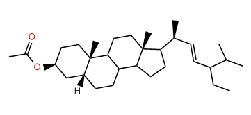 24-Ethyl-22-coprostenol acetate